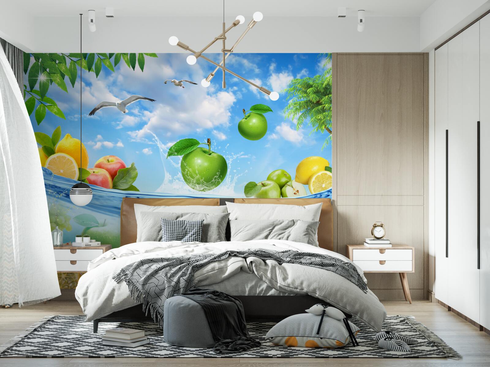 Фотошпалери свіжість морепродуктів