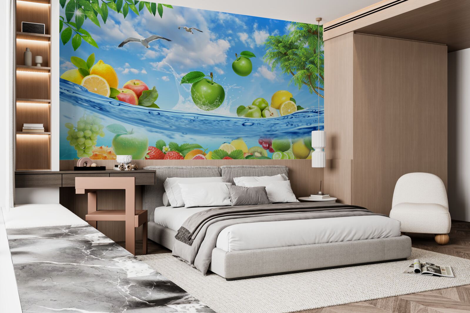 Фотошпалери свіжість морепродуктів