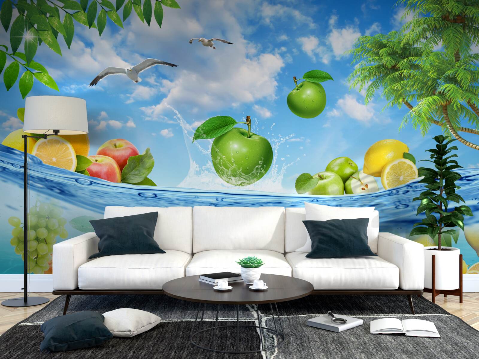 Фотошпалери свіжість морепродуктів