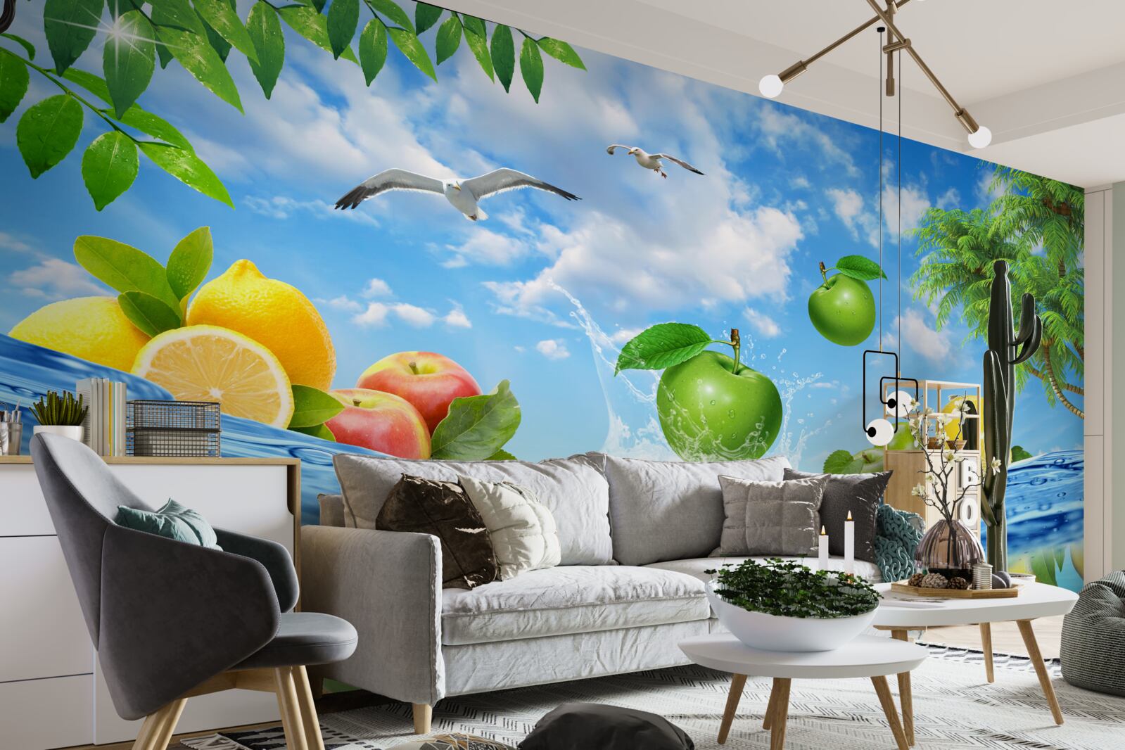 Фотошпалери свіжість морепродуктів