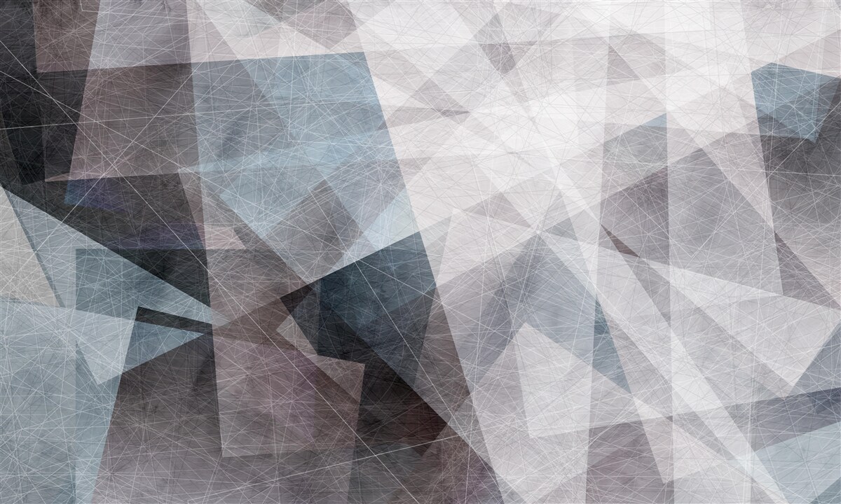 Фотошпалери анотація містить сірі трикутники