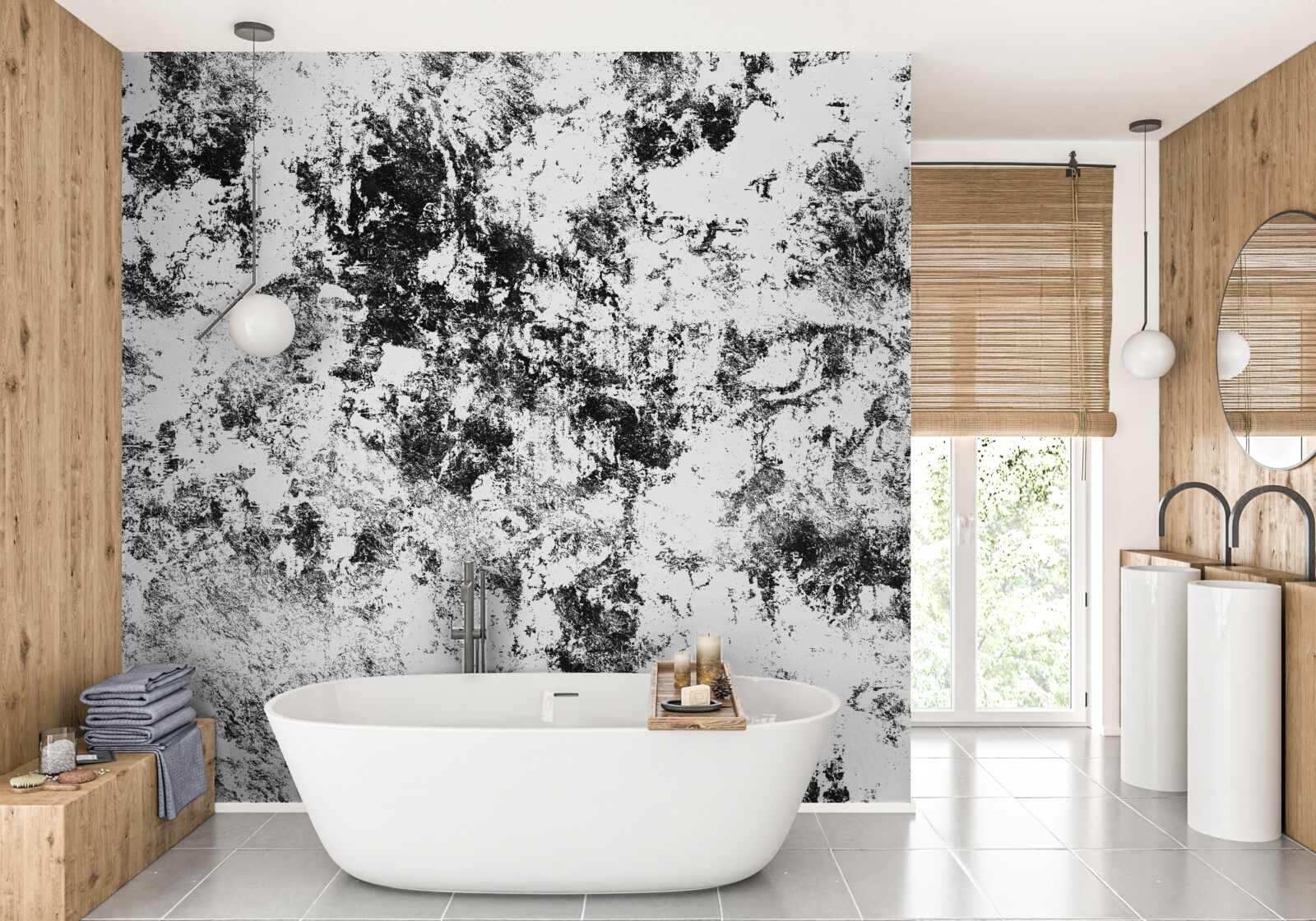 Фотошпалери старовинний проржавілий листовий метал