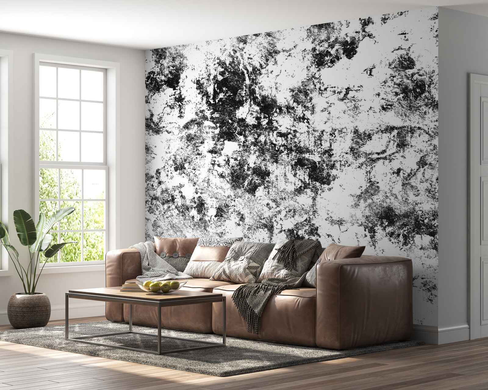 Фотошпалери старовинний проржавілий листовий метал