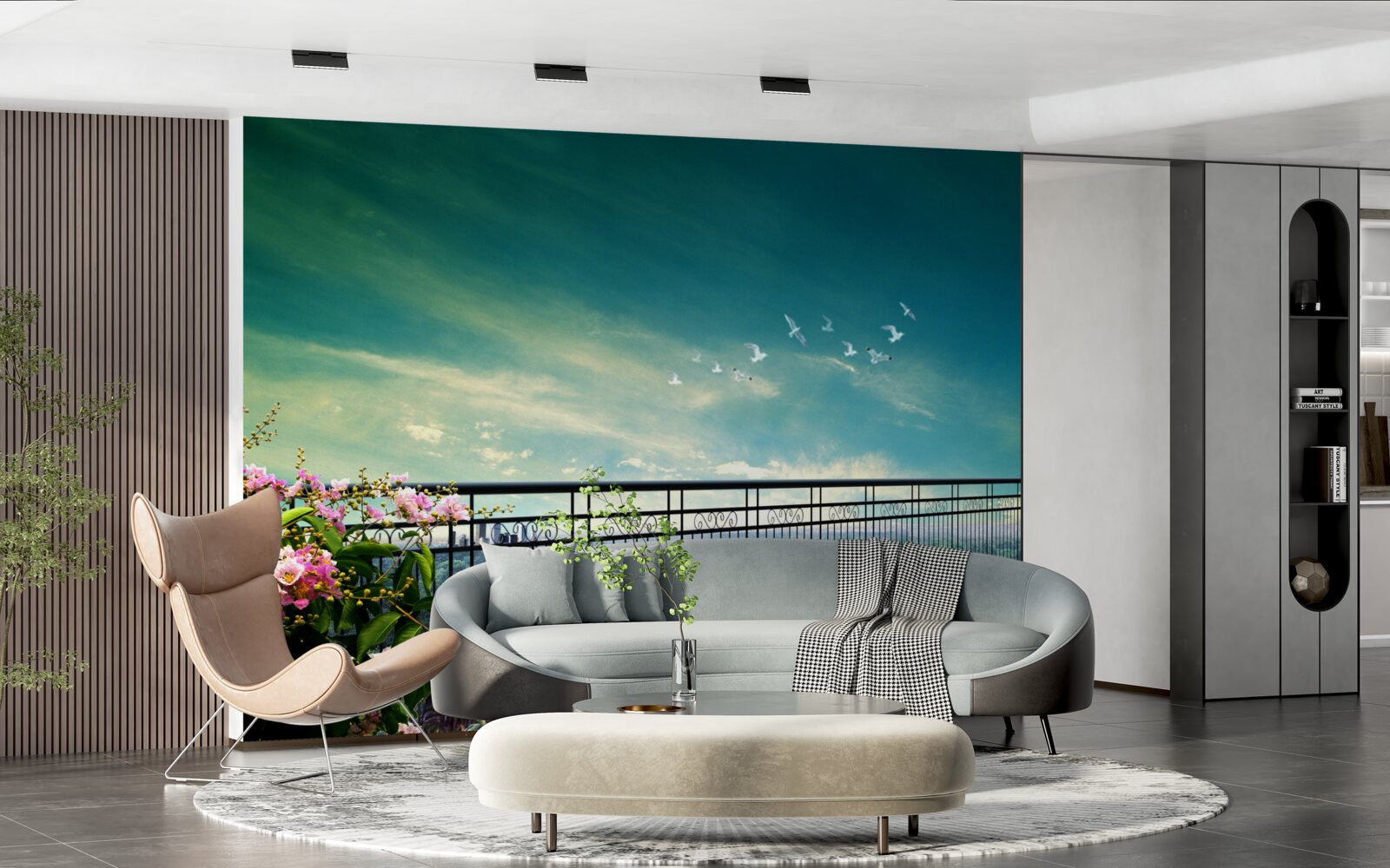 Фотошпалери альтанка на літньому майданчику