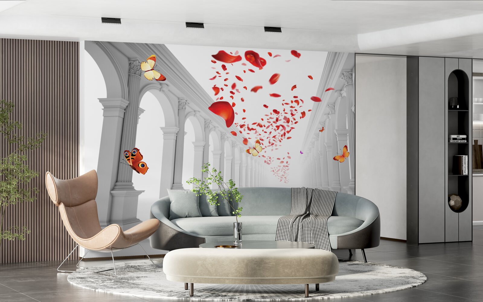 Фотошпалери Лускокрилі долають незмірні відстані