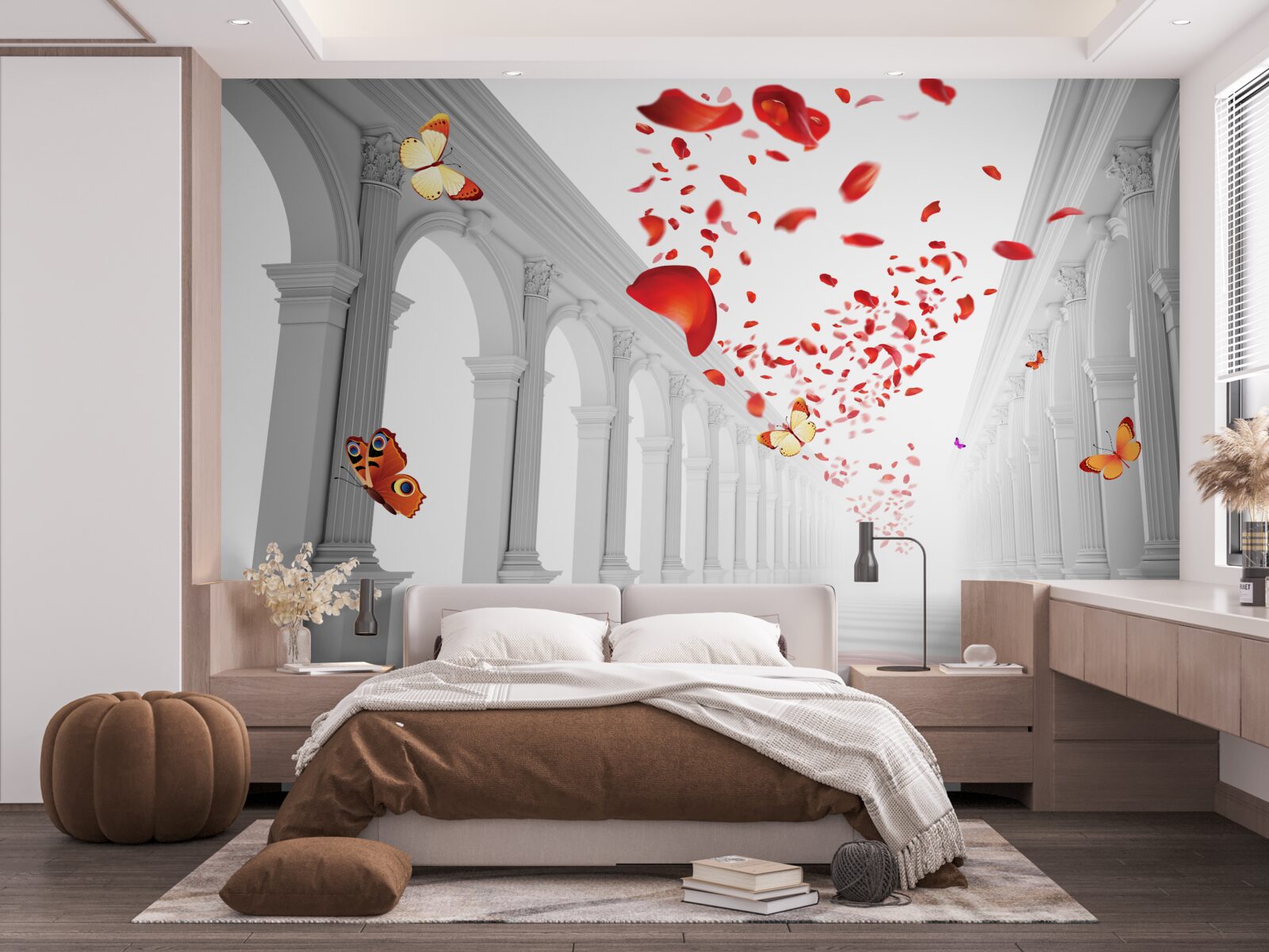 Фотошпалери Лускокрилі долають незмірні відстані