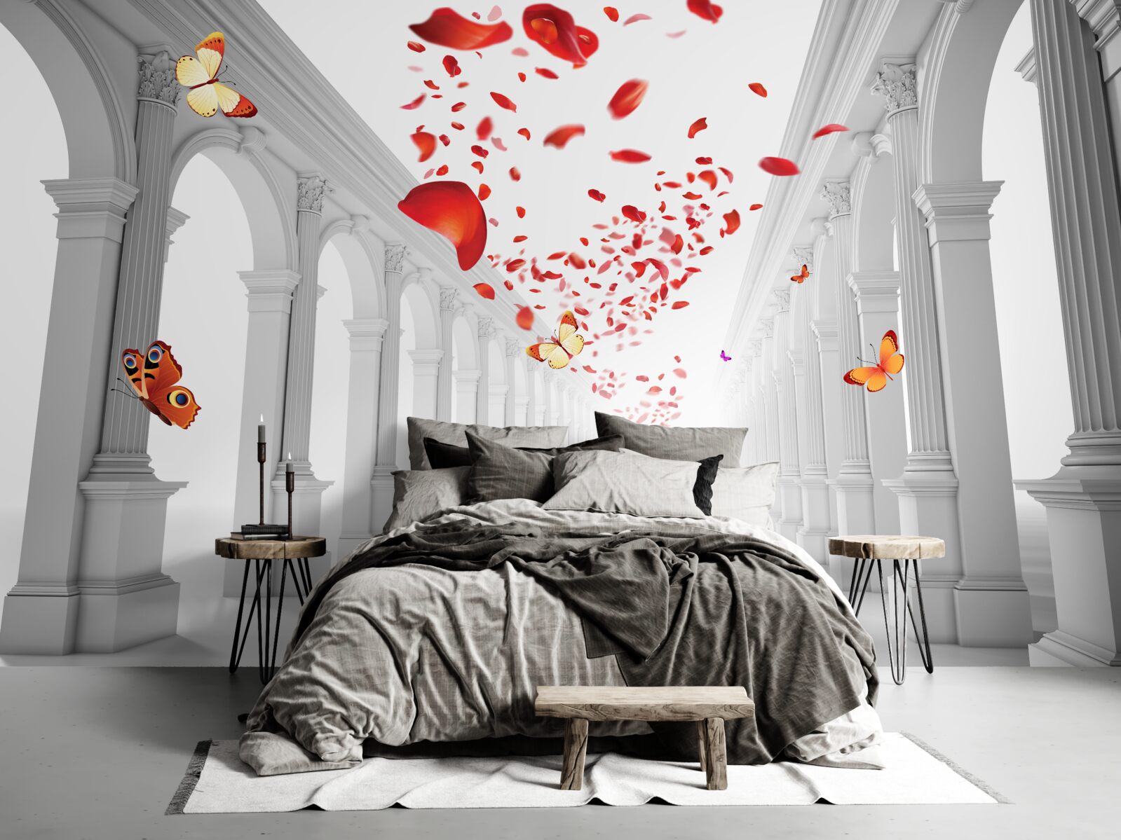 Фотошпалери Лускокрилі долають незмірні відстані