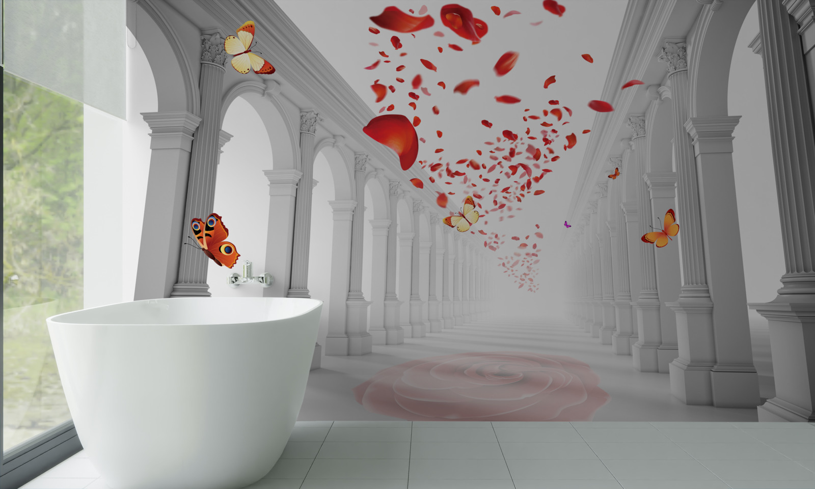 Фотошпалери Лускокрилі долають незмірні відстані