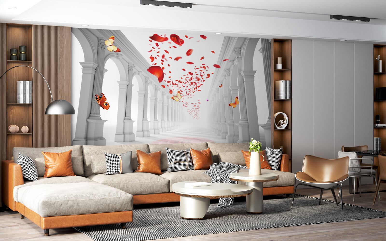 Фотошпалери Лускокрилі долають незмірні відстані