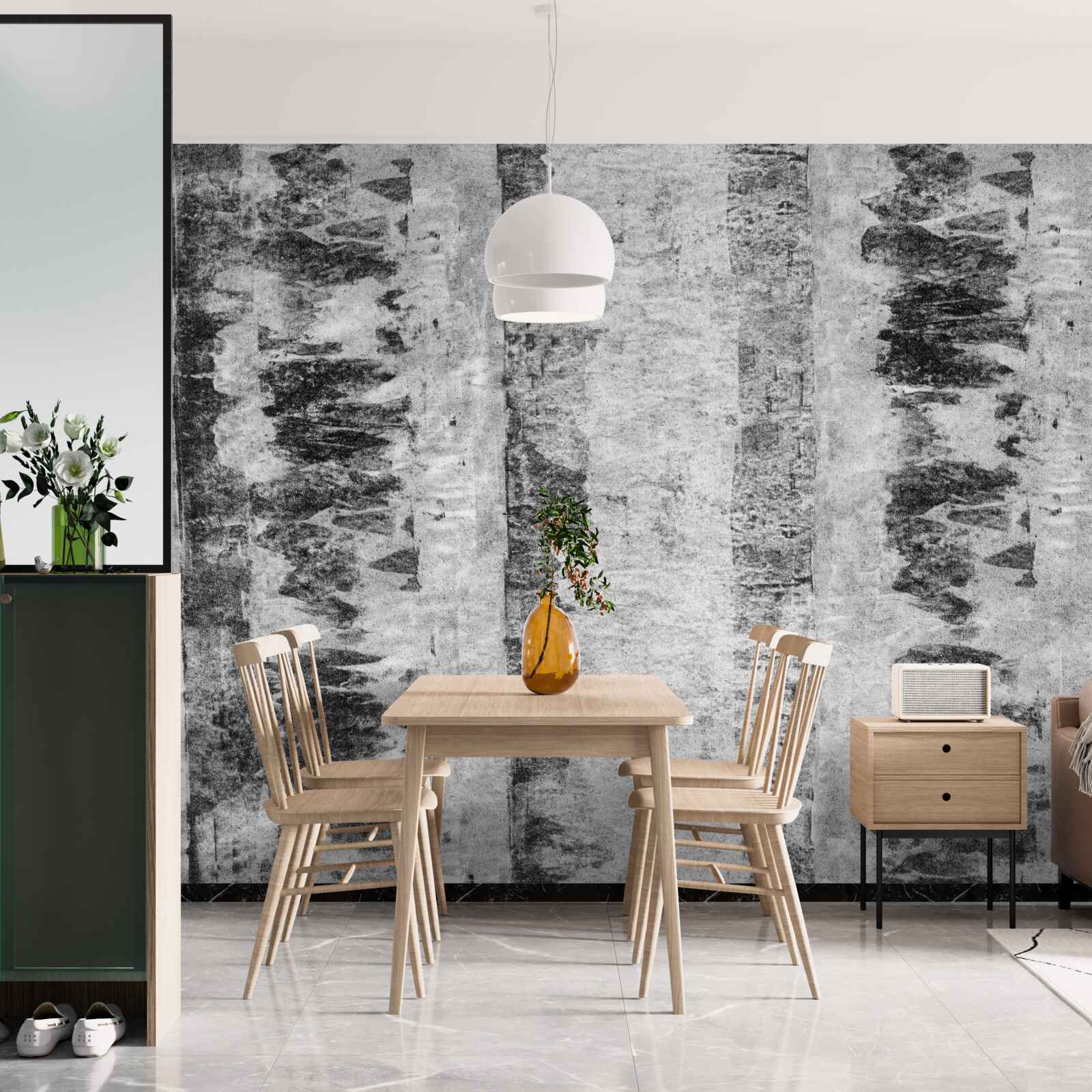 Фотошпалери вічне золоте співвідношення деревини