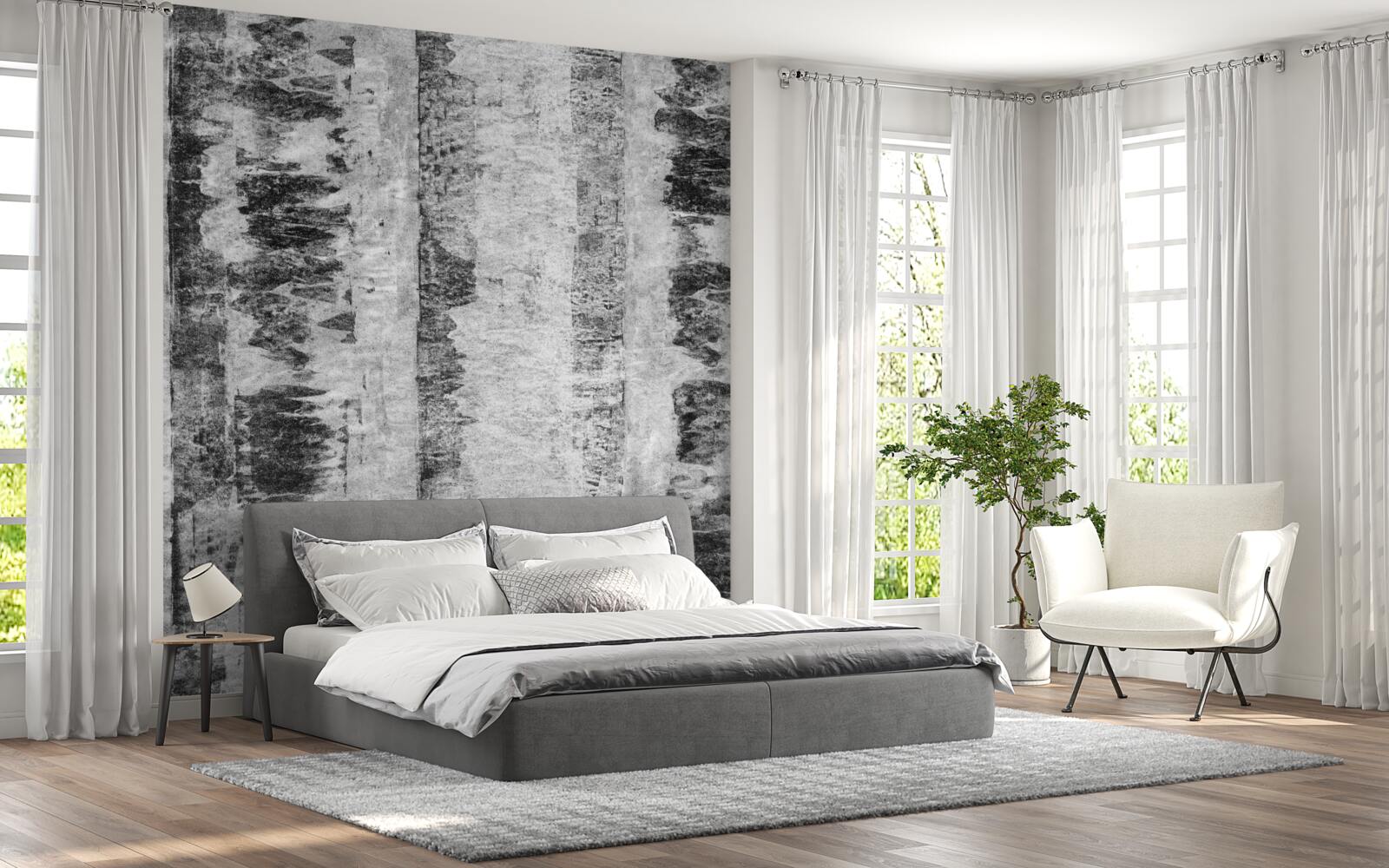 Фотошпалери вічне золоте співвідношення деревини