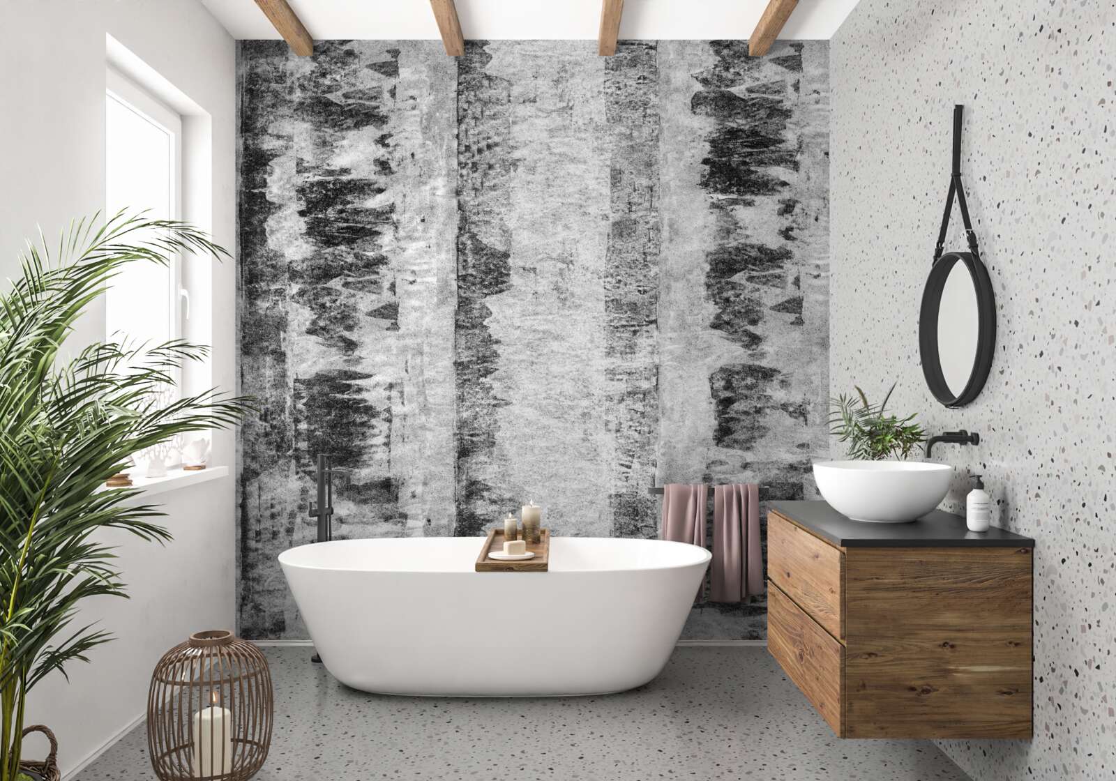 Фотошпалери вічне золоте співвідношення деревини