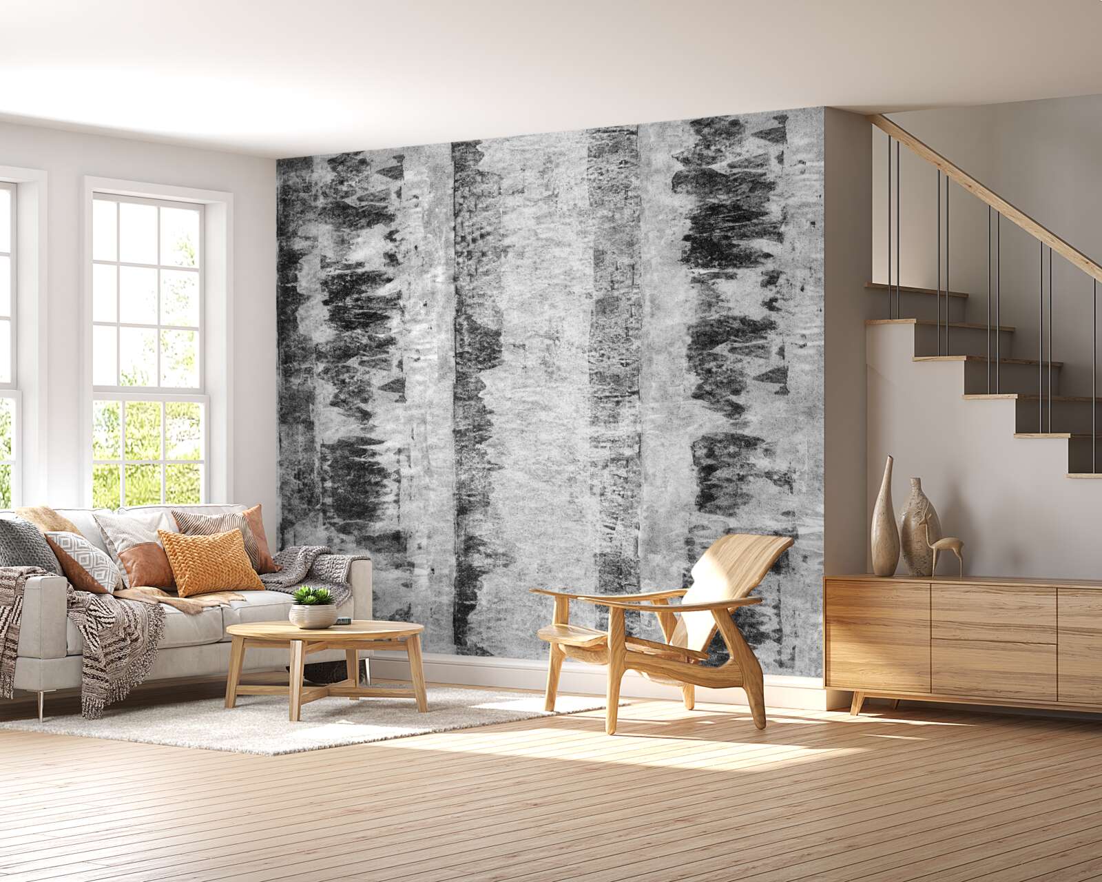 Фотошпалери вічне золоте співвідношення деревини