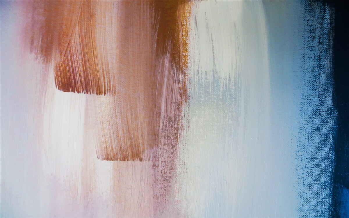 Фотошпалери барвисті абстрактні мазки