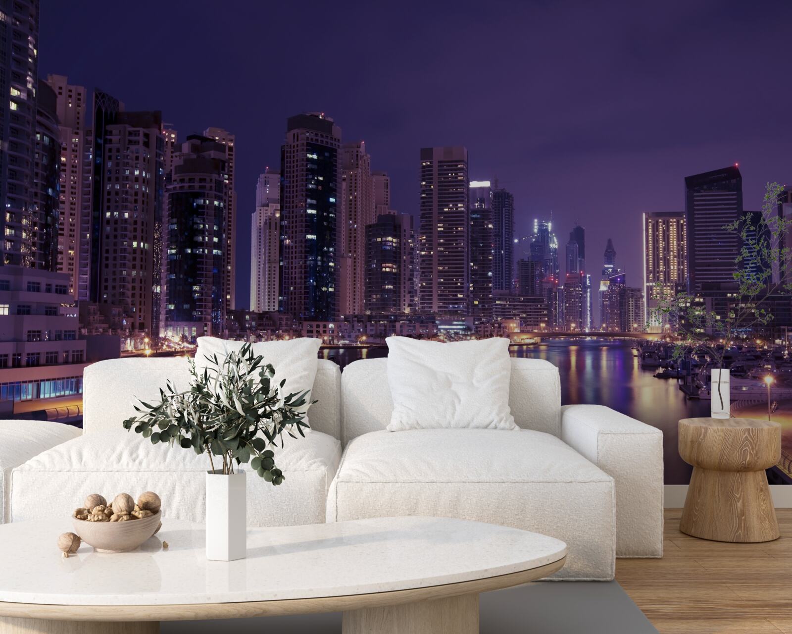 Фотошпалери хмарочоси чикаго вночі