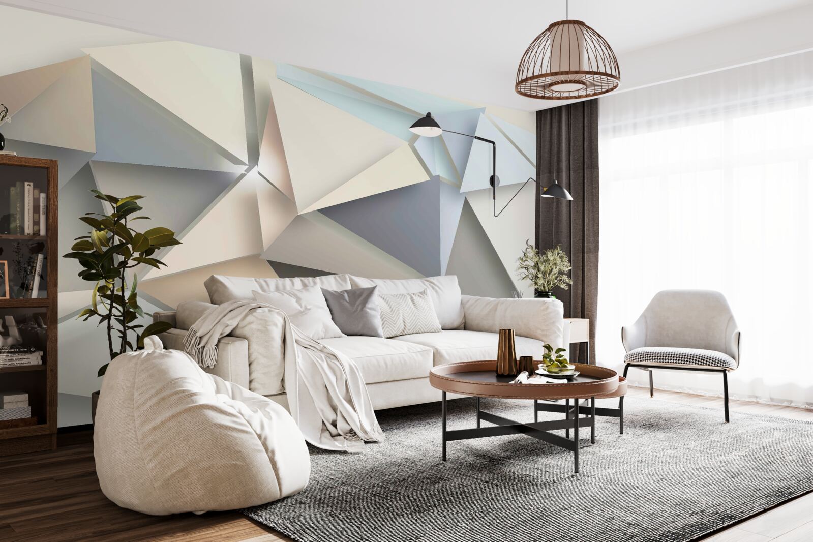 Фотошпалери проект diamentu