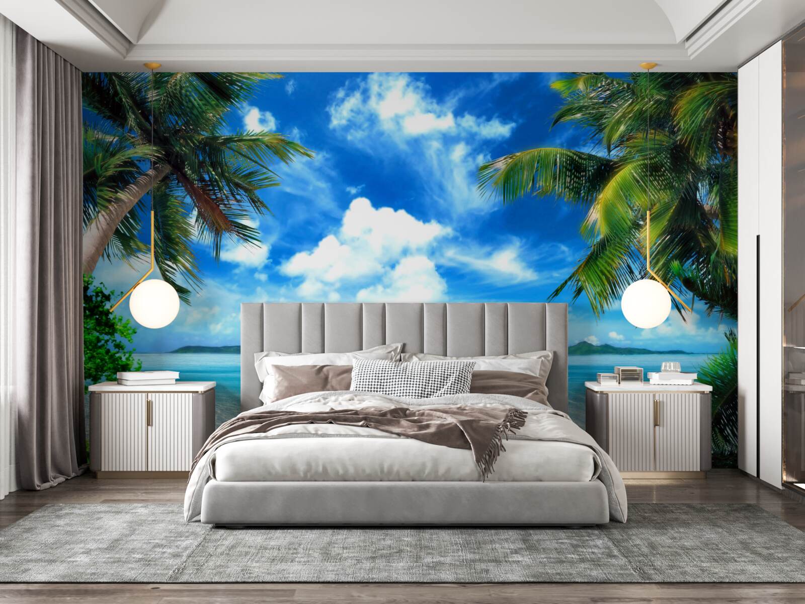 Фотошпалери рай у тропіках