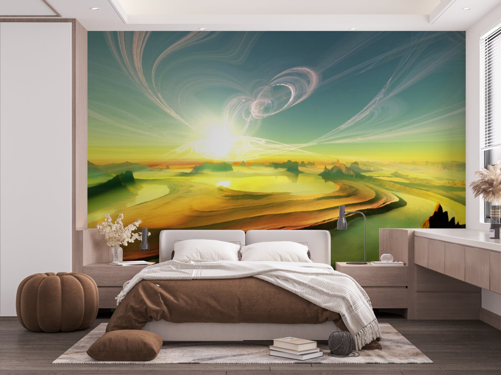 Фотошпалери вітри трансформації