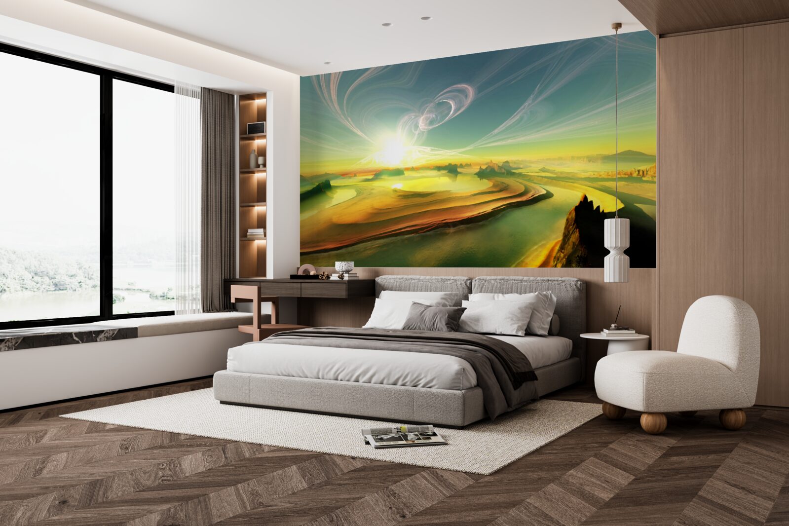 Фотошпалери вітри трансформації