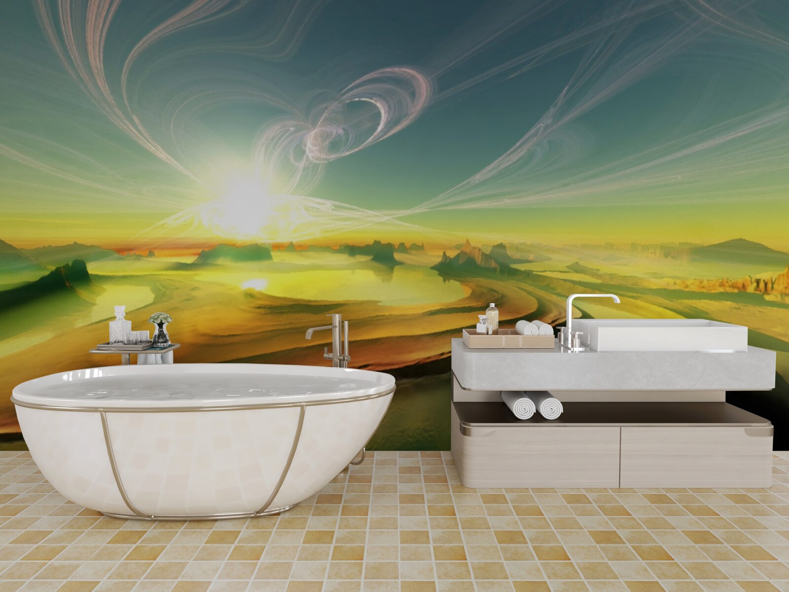 Фотошпалери вітри трансформації