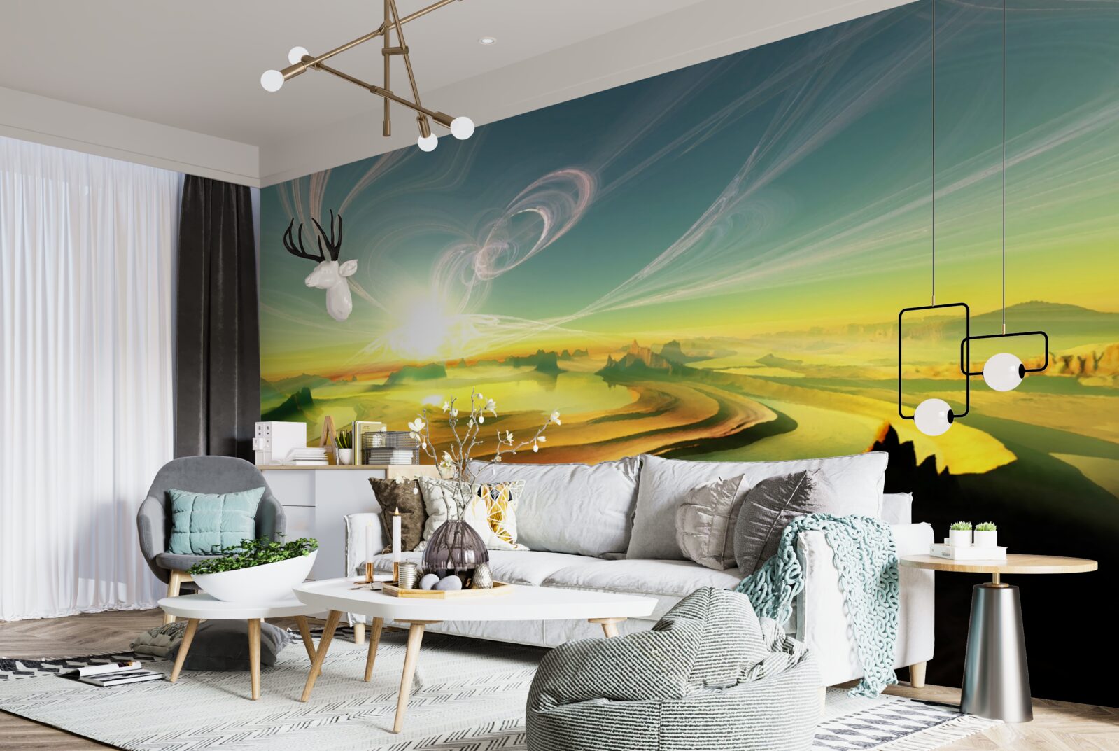 Фотошпалери вітри трансформації