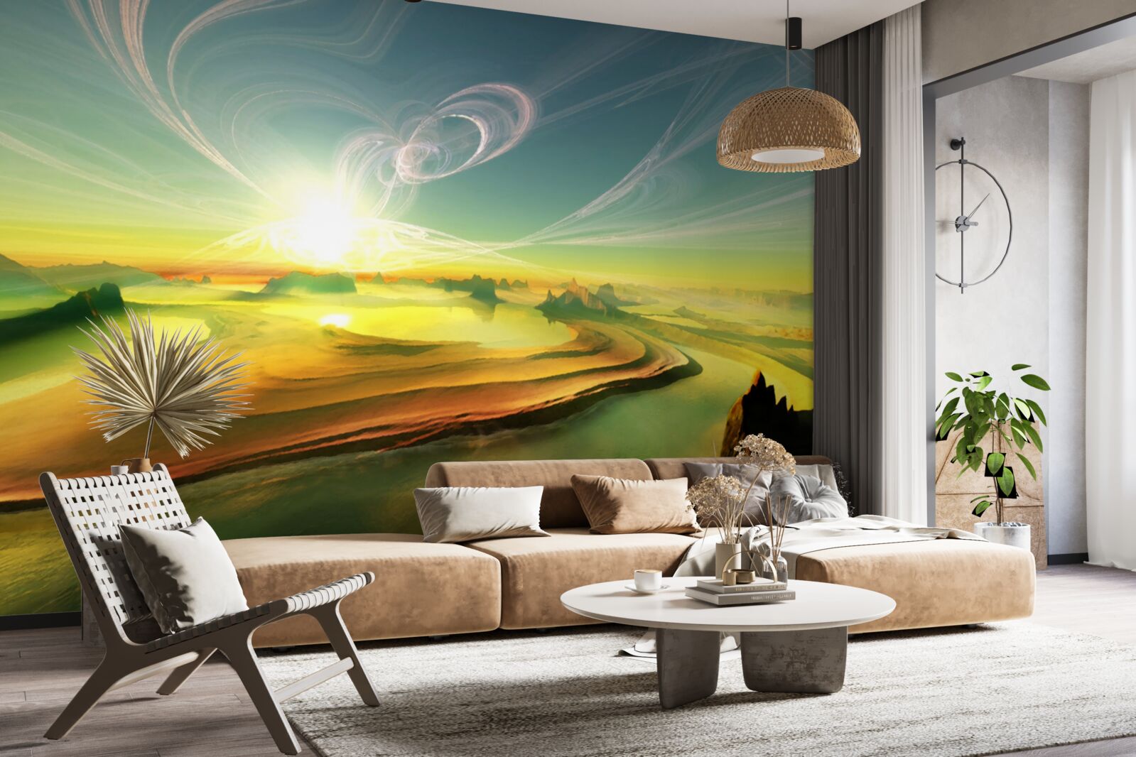 Фотошпалери вітри трансформації