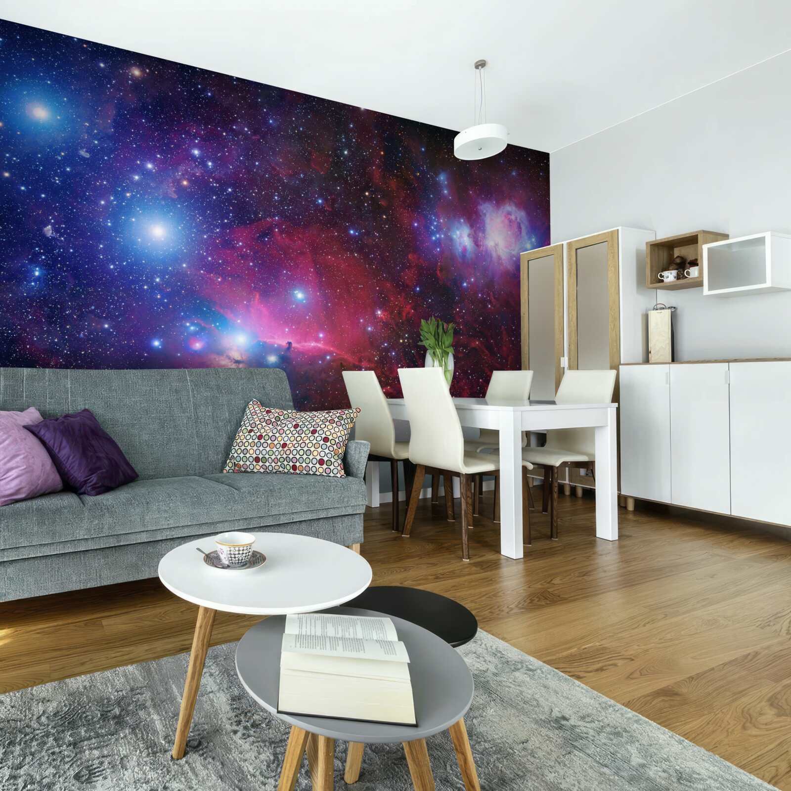 Фотошпалери зоряне небо, вкрите ніччю