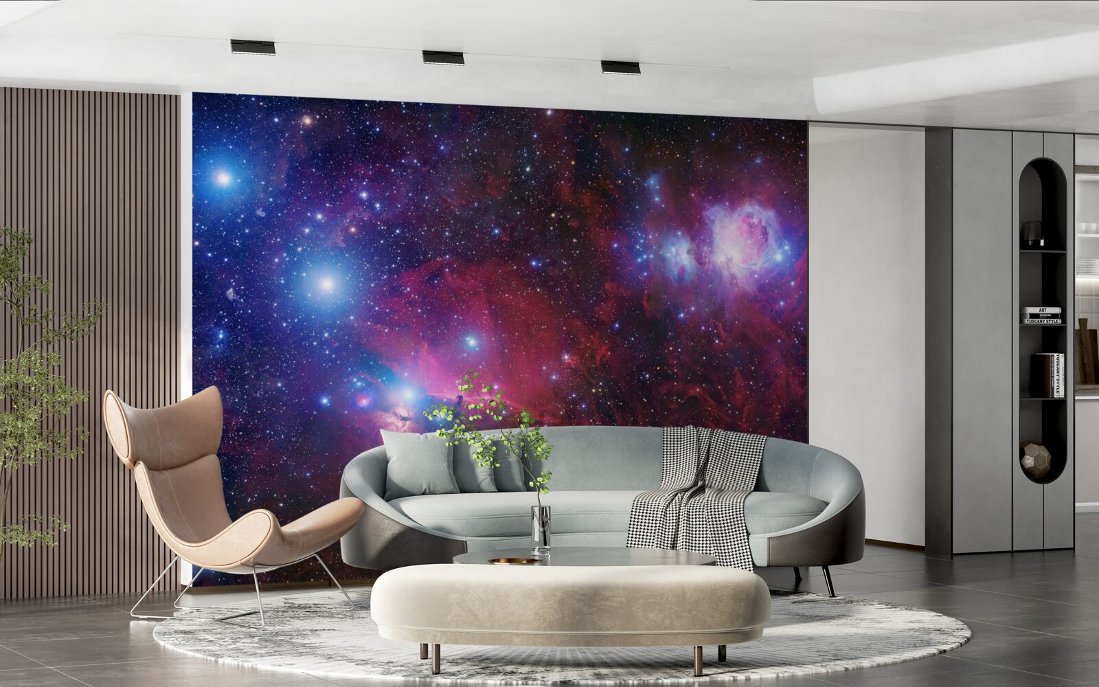 Фотошпалери зоряне небо, вкрите ніччю