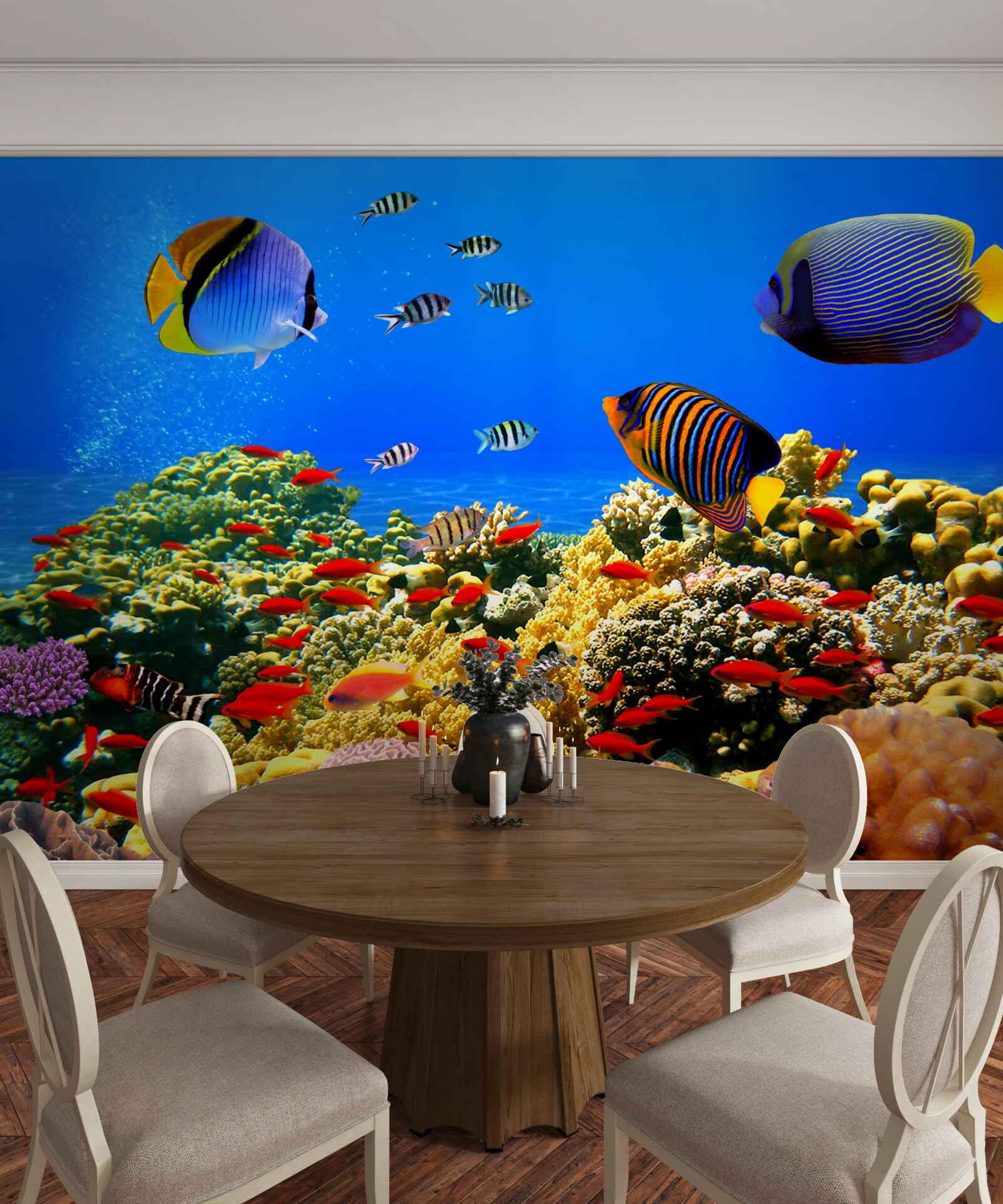 Фотошпалери незавершені глибини океану та його мешканців