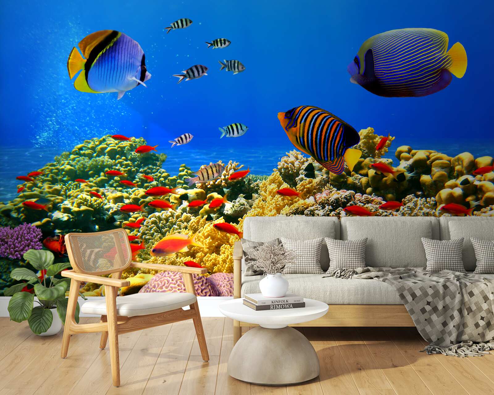 Фотошпалери незавершені глибини океану та його мешканців