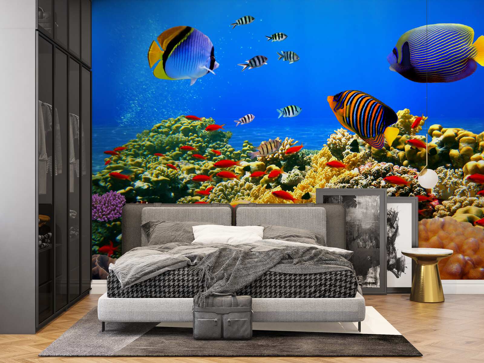 Фотошпалери незавершені глибини океану та його мешканців