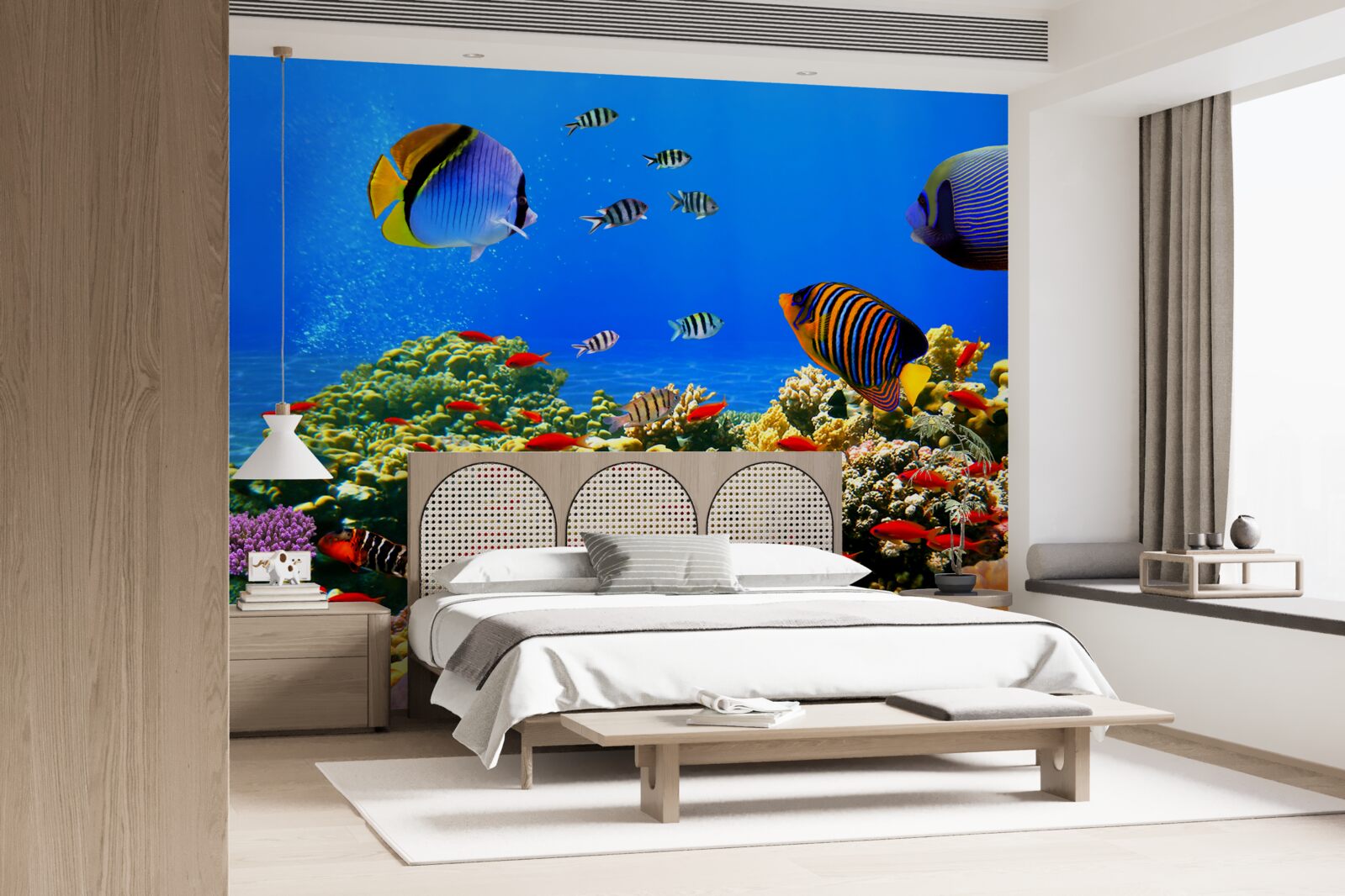 Фотошпалери незавершені глибини океану та його мешканців