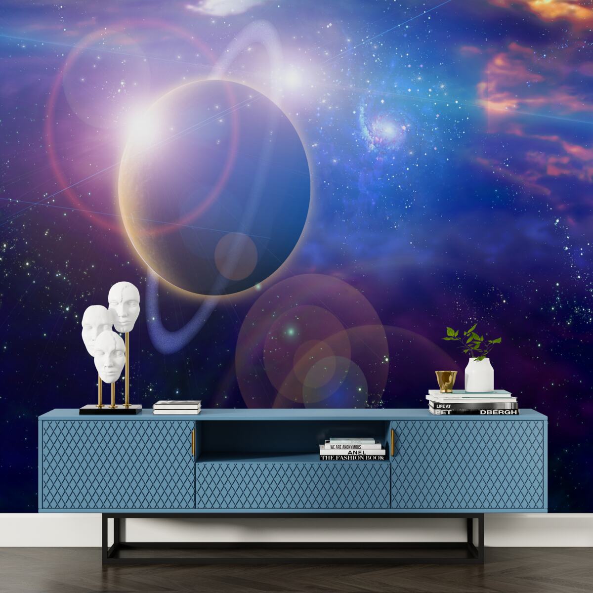 Фотошпалери зірки на небесній планеті