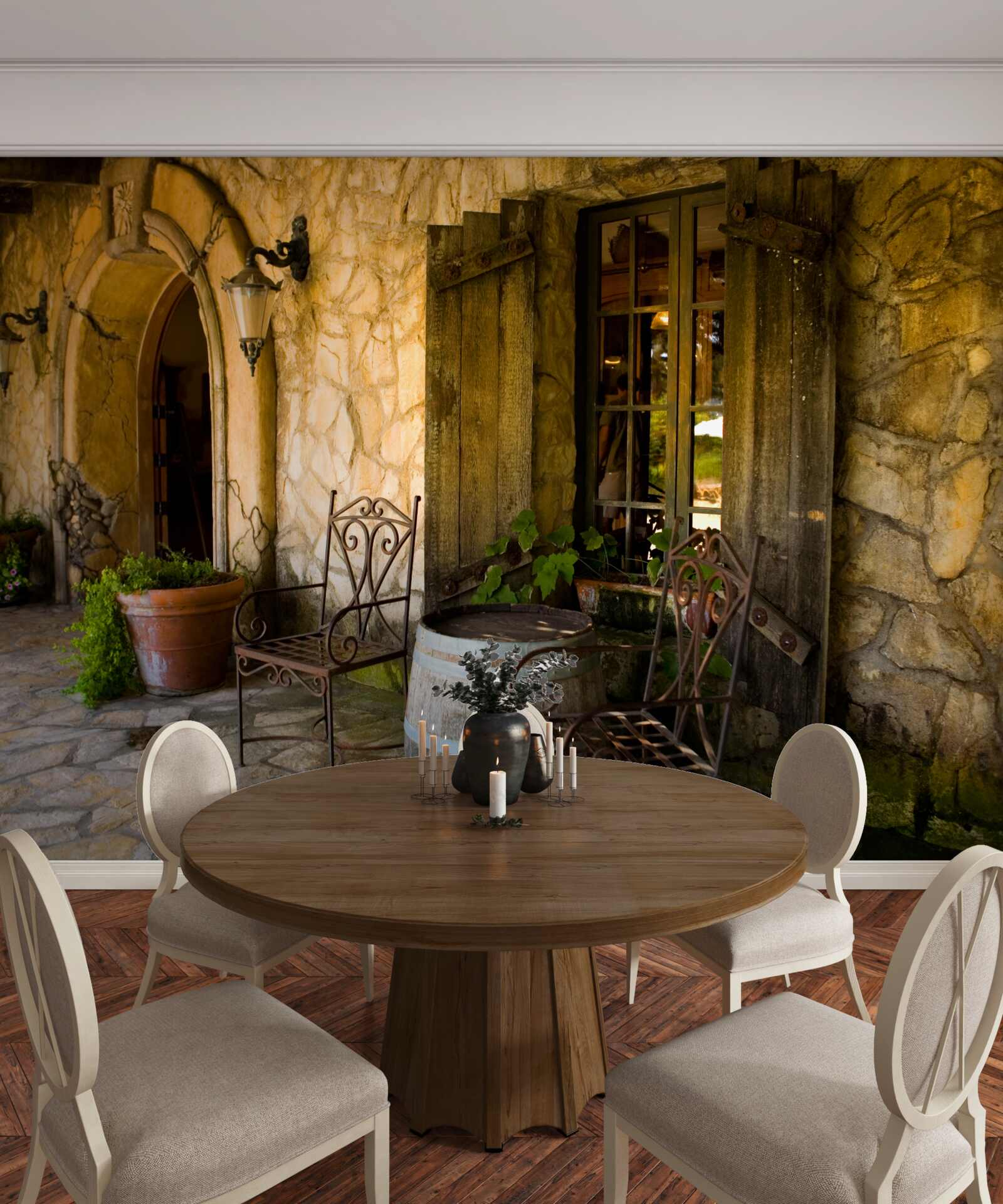 Фотошпалери комфортний простір для відпочинку