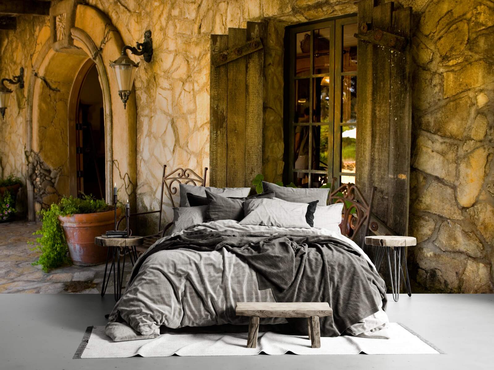 Фотошпалери комфортний простір для відпочинку