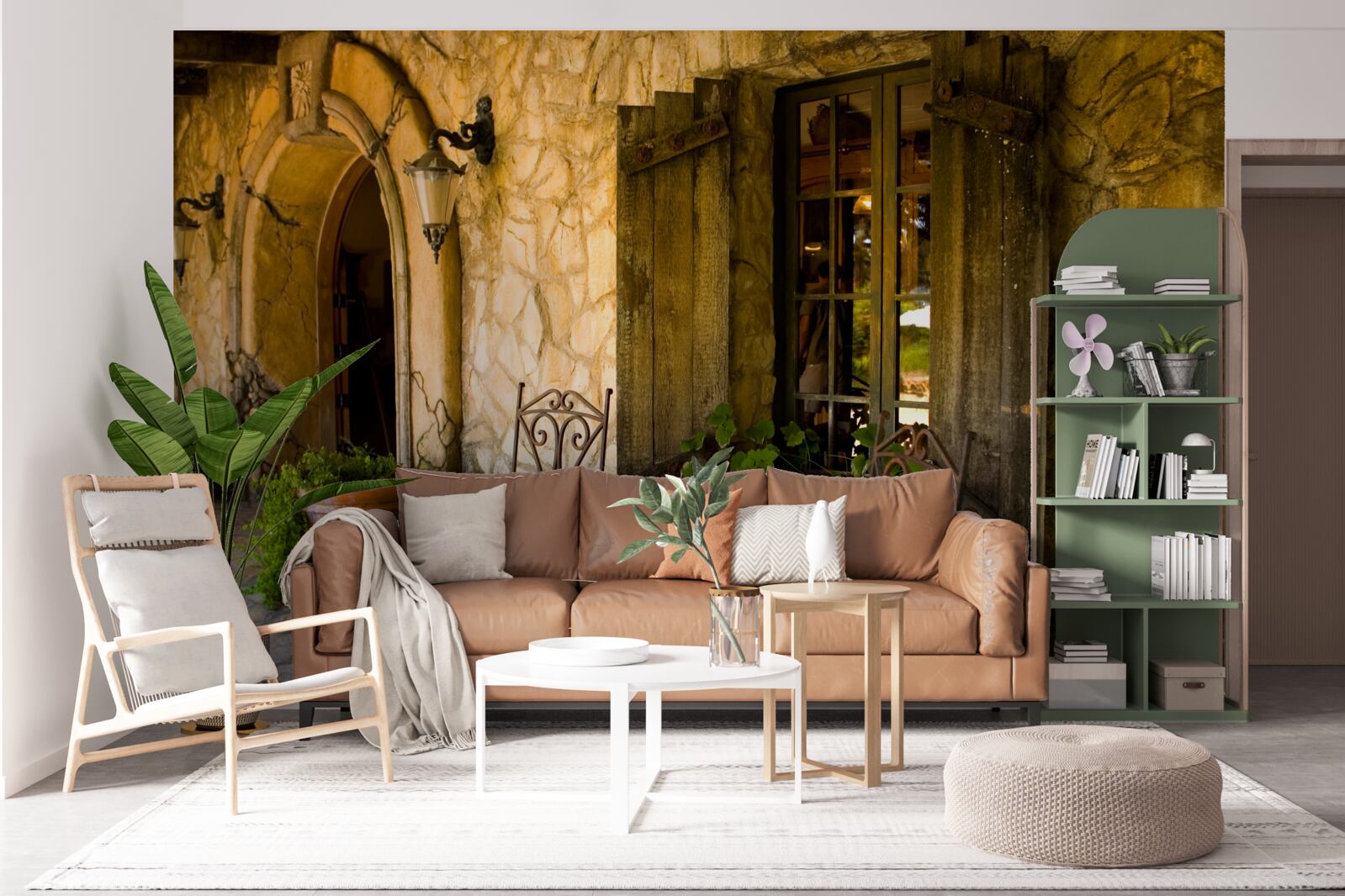 Фотошпалери комфортний простір для відпочинку