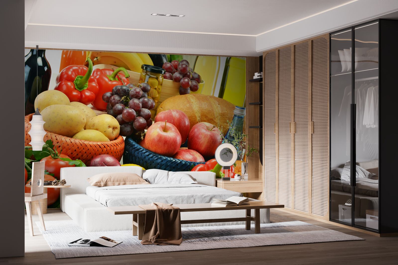 Фотошпалери на столі має бути правильно складена дієта