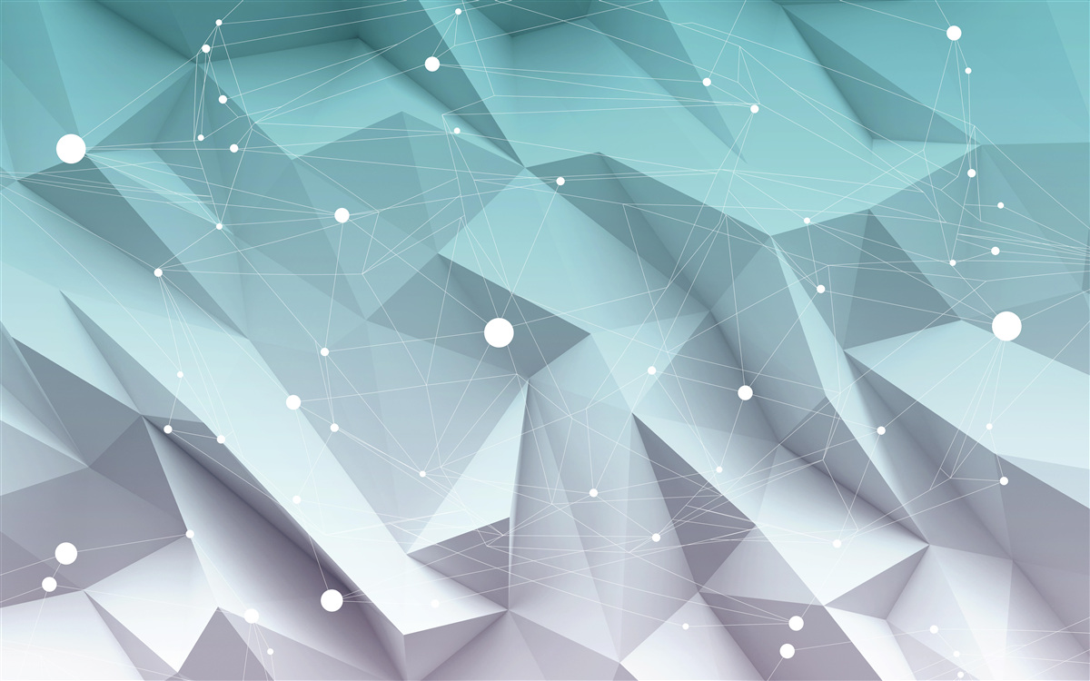 Фотошпалери градієнтні форми