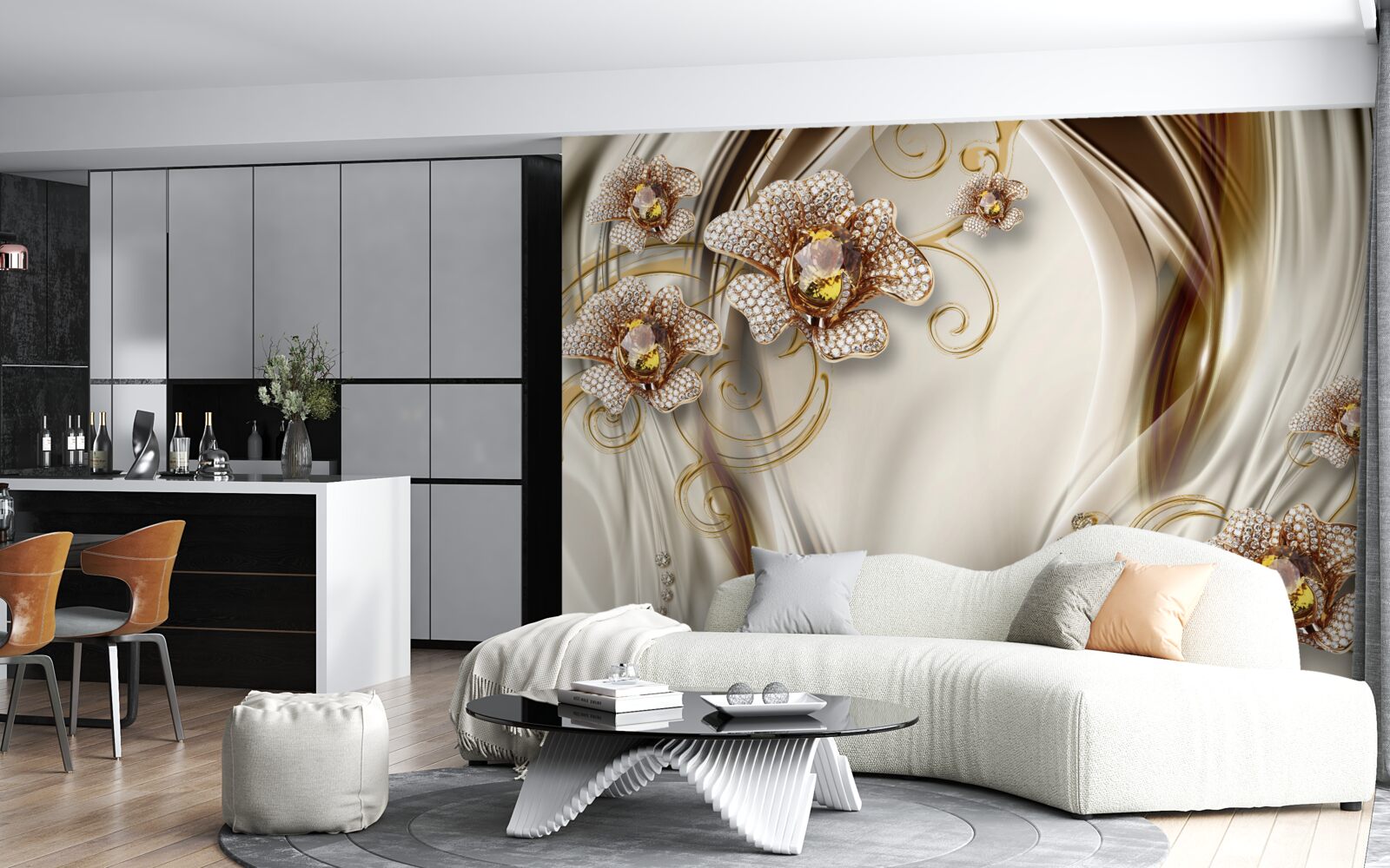 Фотошпалери кам'яні рослини