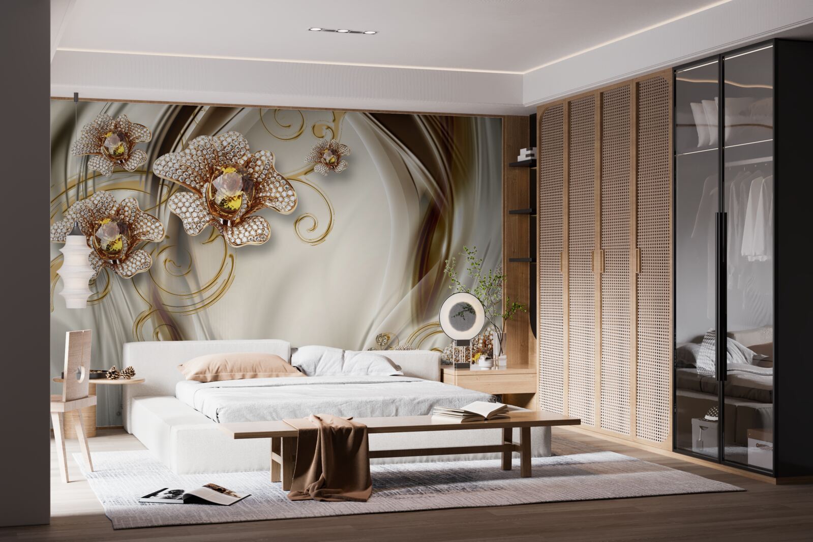 Фотошпалери кам'яні рослини