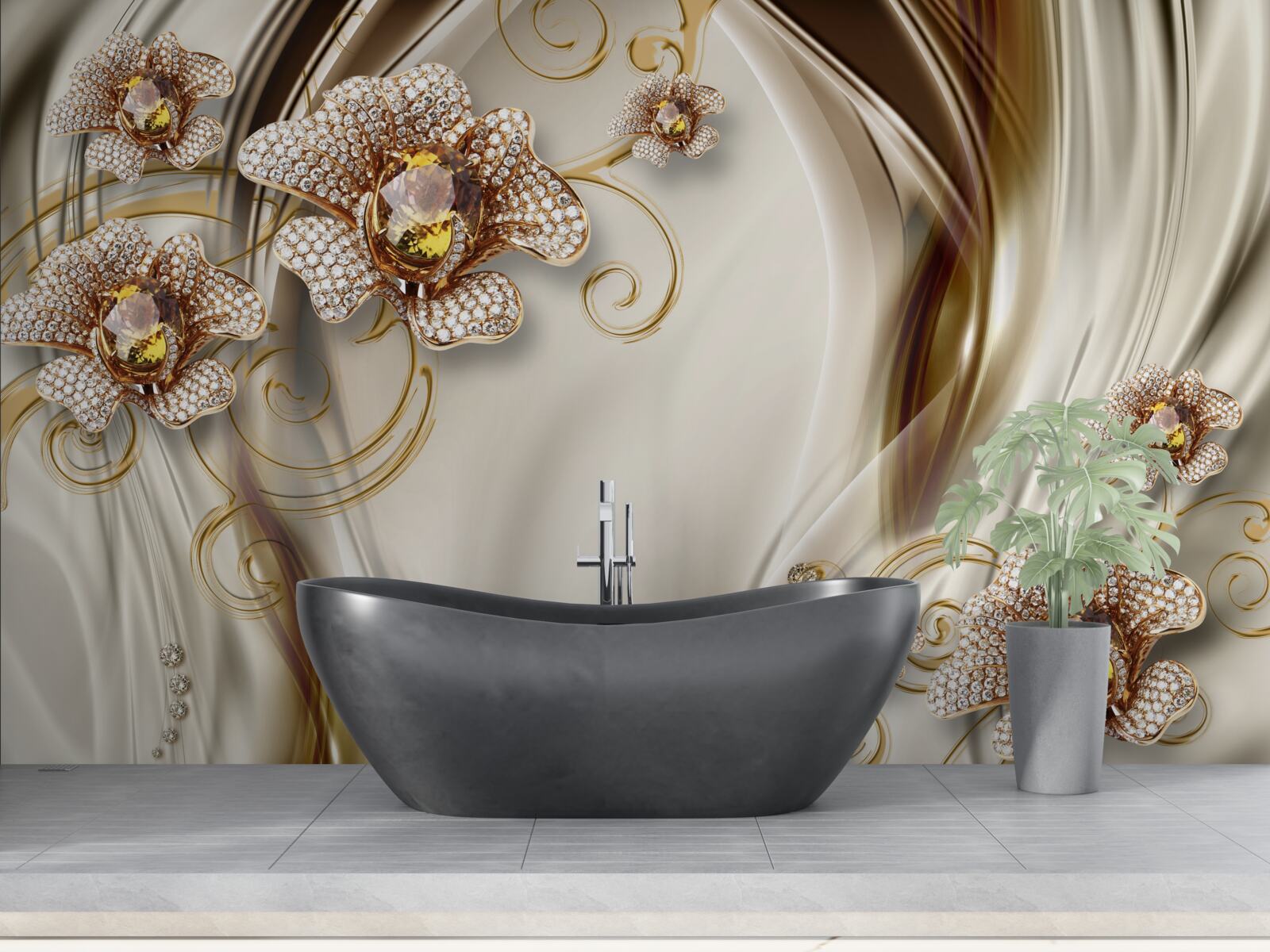 Фотошпалери кам'яні рослини