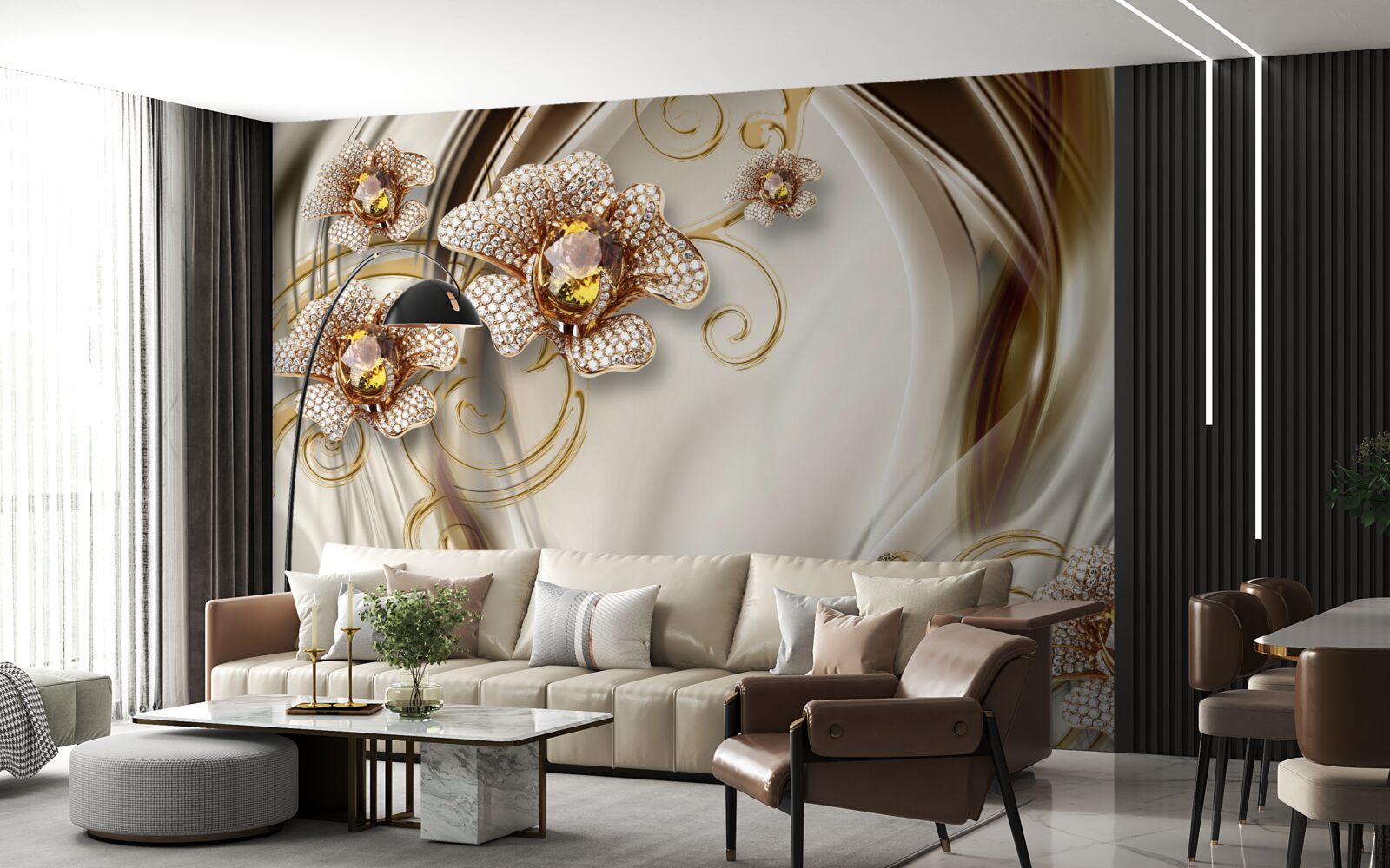 Фотошпалери кам'яні рослини