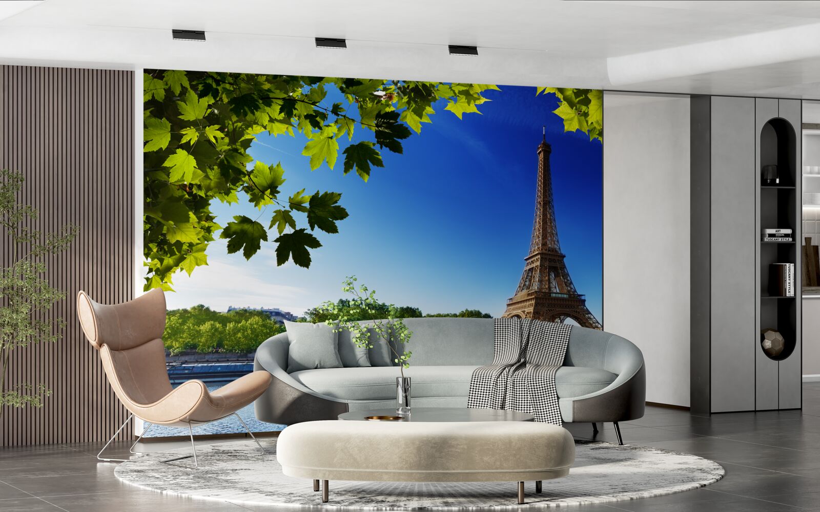 Фотошпалери Париж навесні