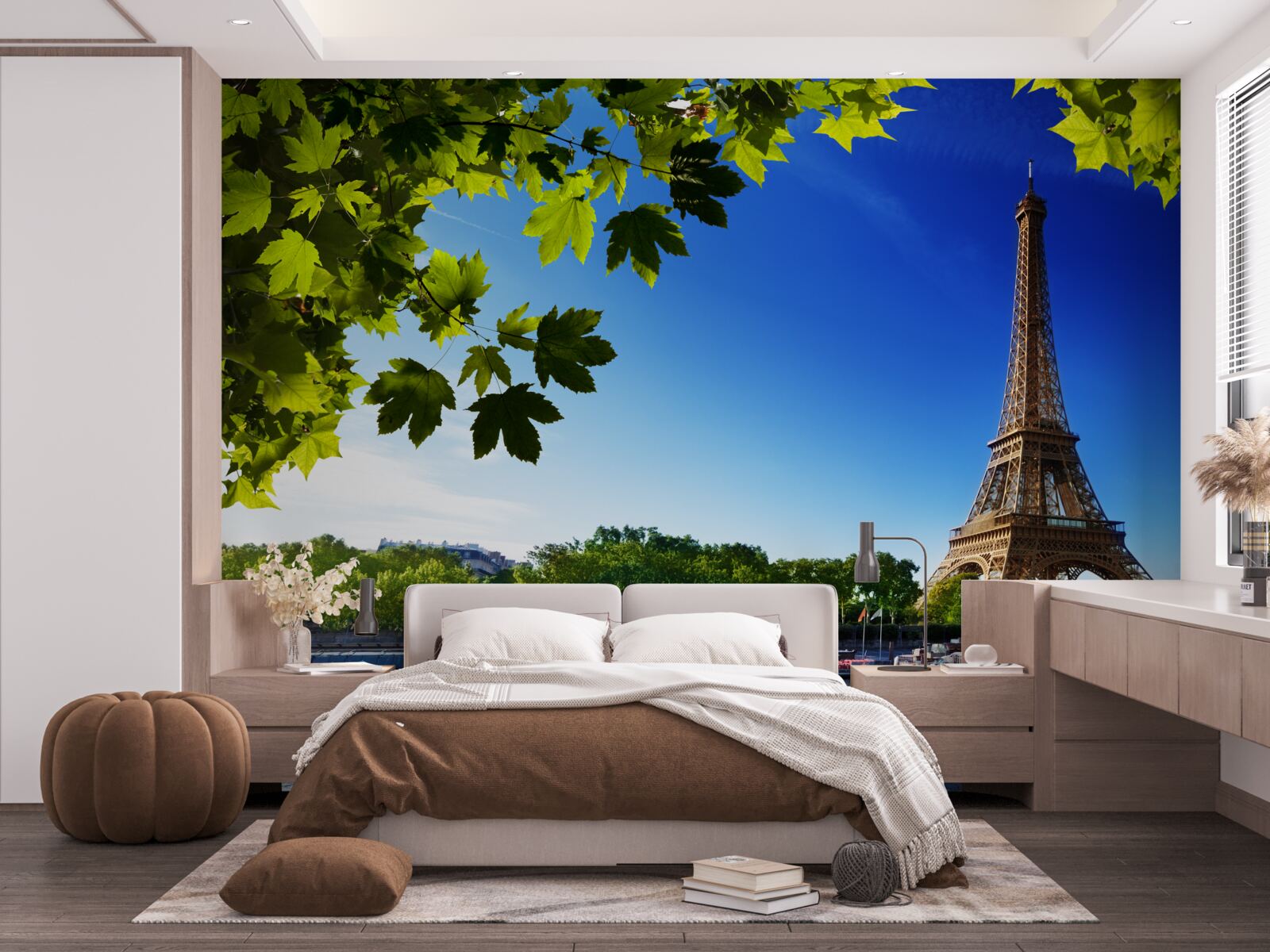 Фотошпалери Париж навесні
