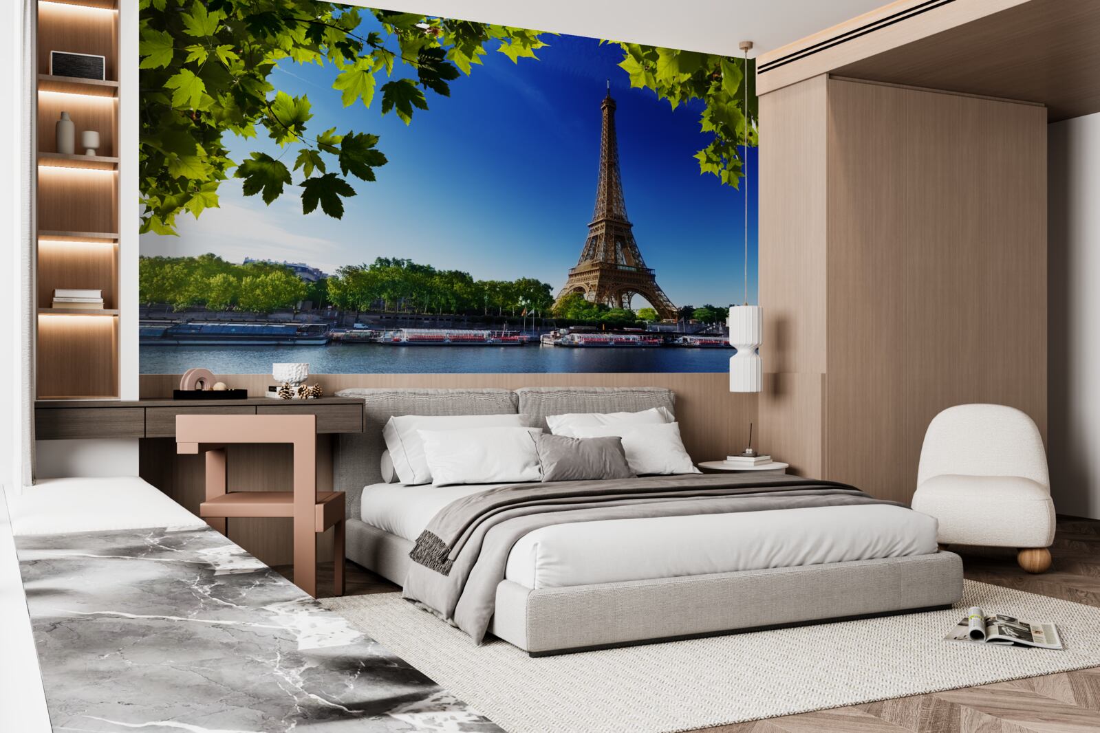 Фотошпалери Париж навесні