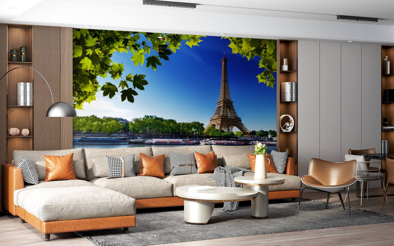 Фотошпалери Париж навесні