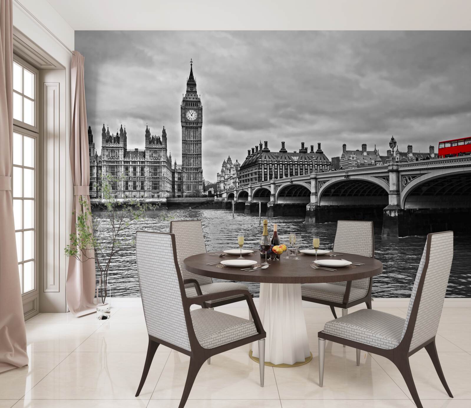 Фотошпалери Лондонський міст через Темзу