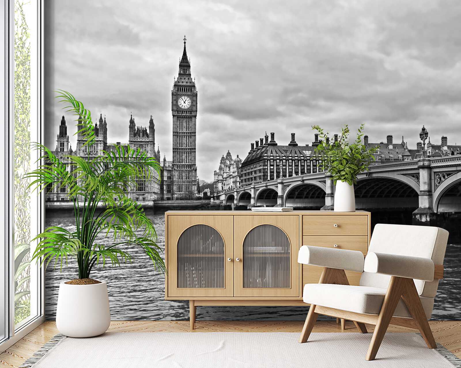 Фотошпалери Лондонський міст через Темзу