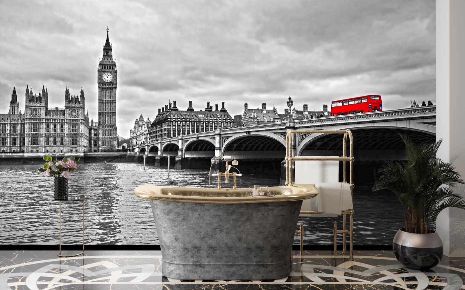 Фотошпалери Лондонський міст через Темзу