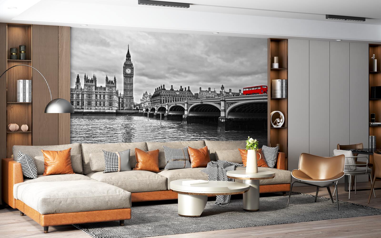 Фотошпалери Лондонський міст через Темзу